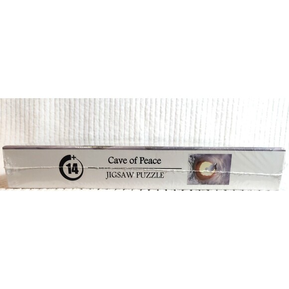 Cave of Peace Jigsaw Puzzle, 1000 pc, precise cut, 3 layer cut, brand NEW - Picture 12 of 12